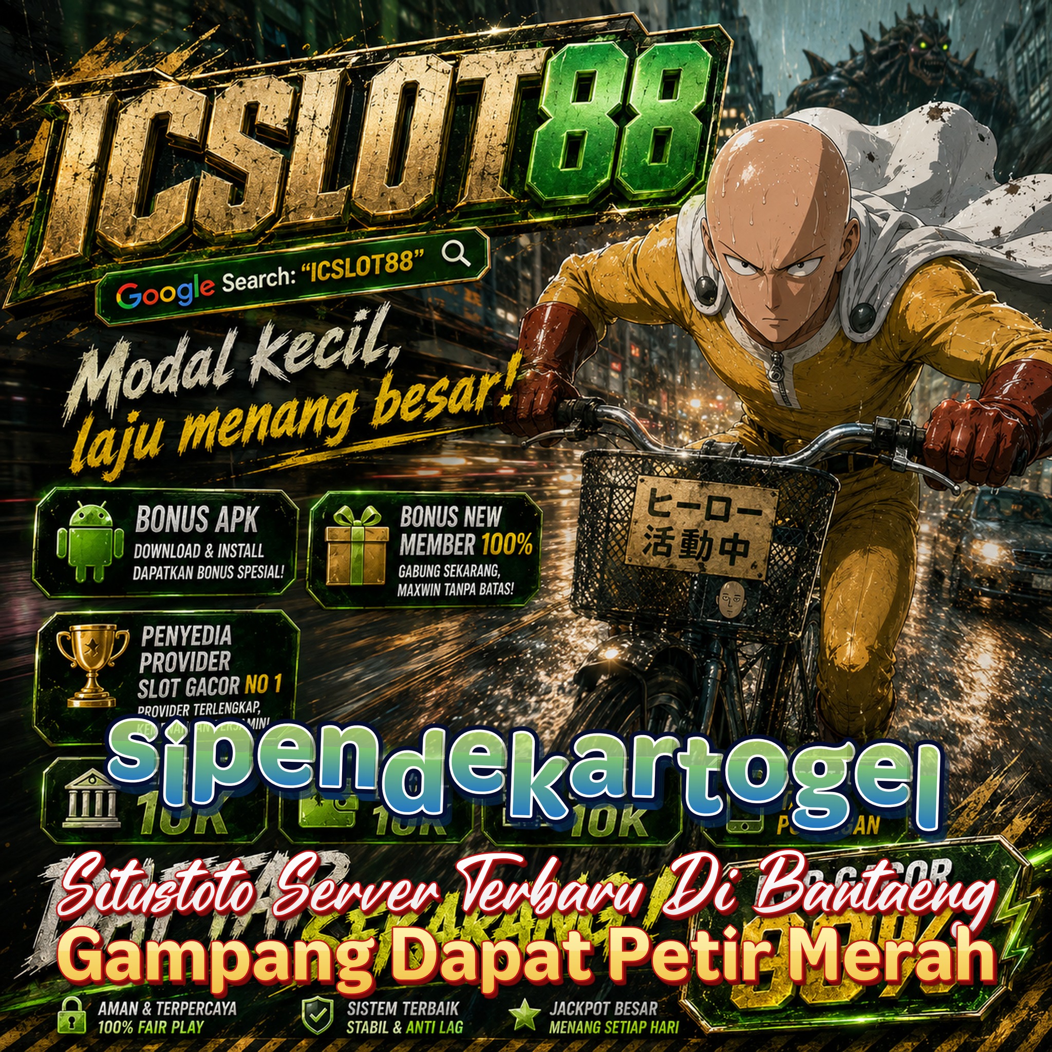 sipendekartogel