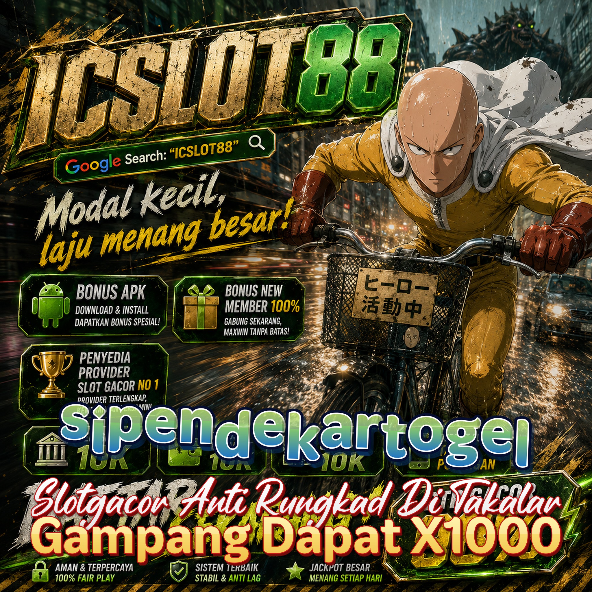 sipendekartogel